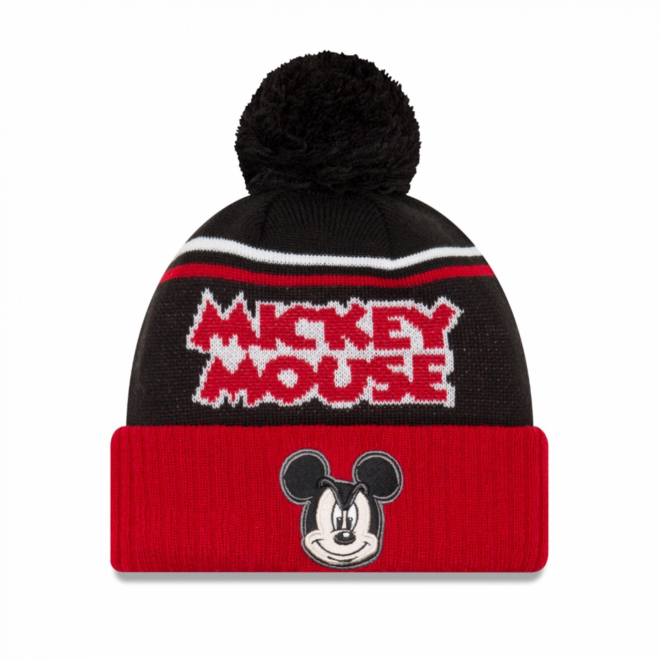 Disney Mickey Mouse Winter Pom Pom Beanie